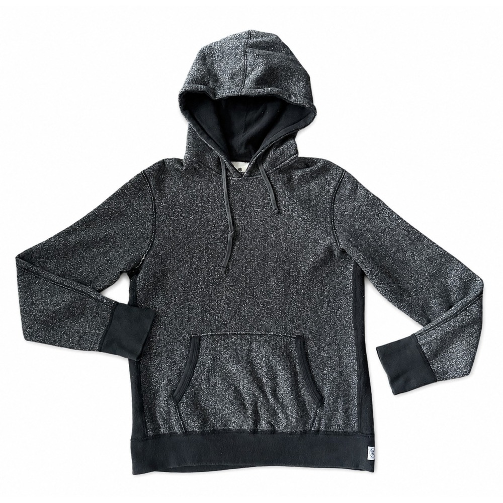 Reigning Champ Hoodie Men S Charcoal Heather Midweight Pullover Made in Canada